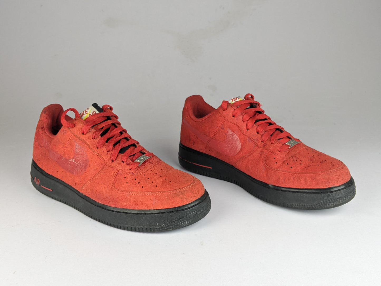 Nike Air Force 1 Low 'Red Paisley'