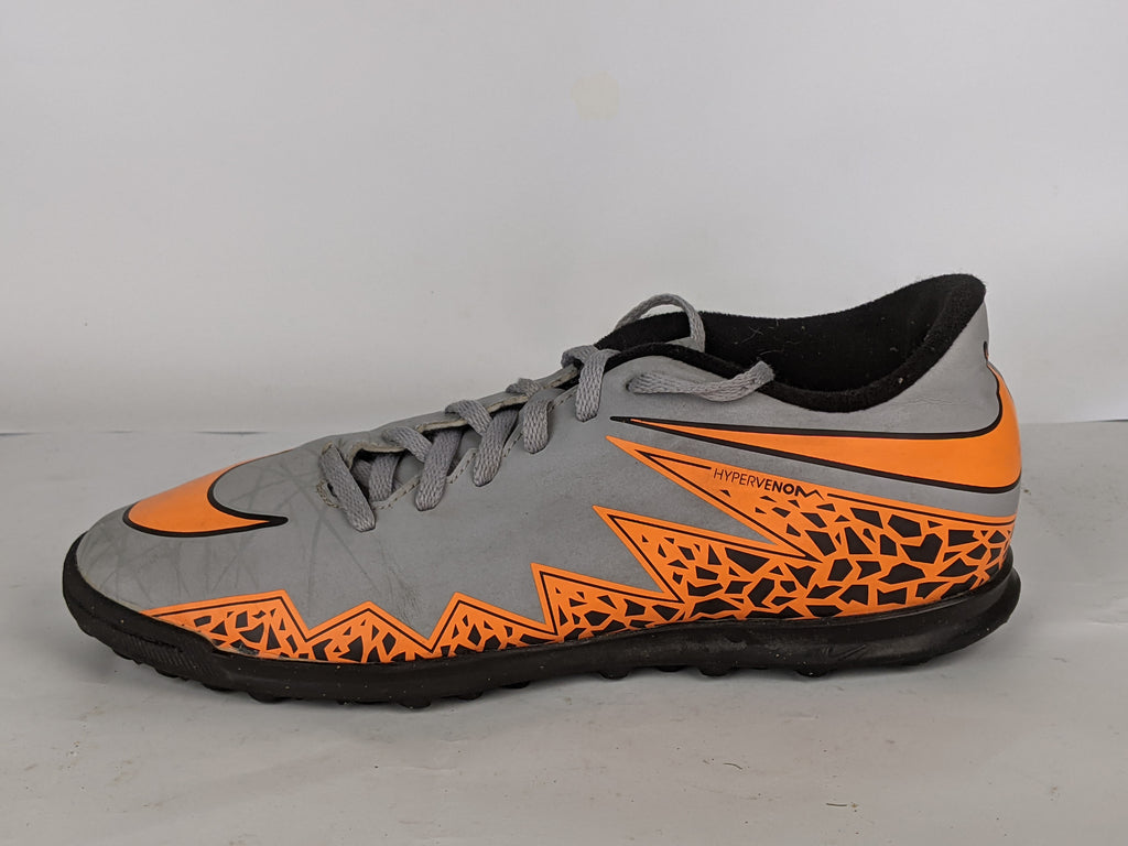 Nike Hypervenom Phade II TF Gray/Orange/Black
