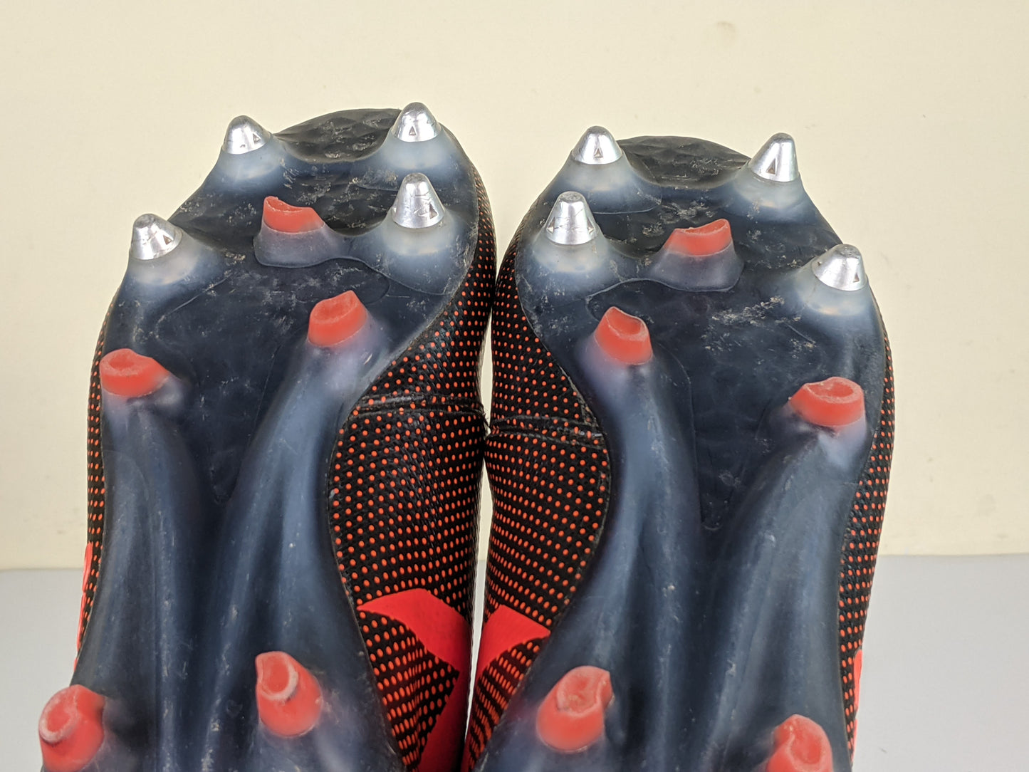 adidas X 17.1 SG Pyro Storm - Core Black/Solar Red/Solar Orange