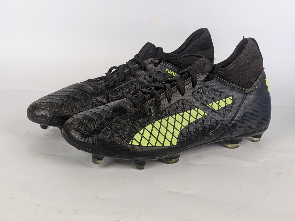 Puma FUTURE 18.4 FG/AG 'Puma Black-Fizzy Yellow-Asphalt