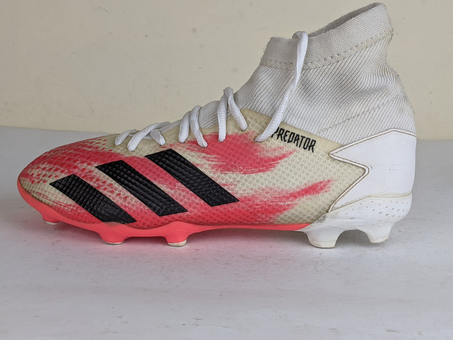 adidas Predator 20.3 FG/AG Uniforia - Footwear White/Core Black/Pop
