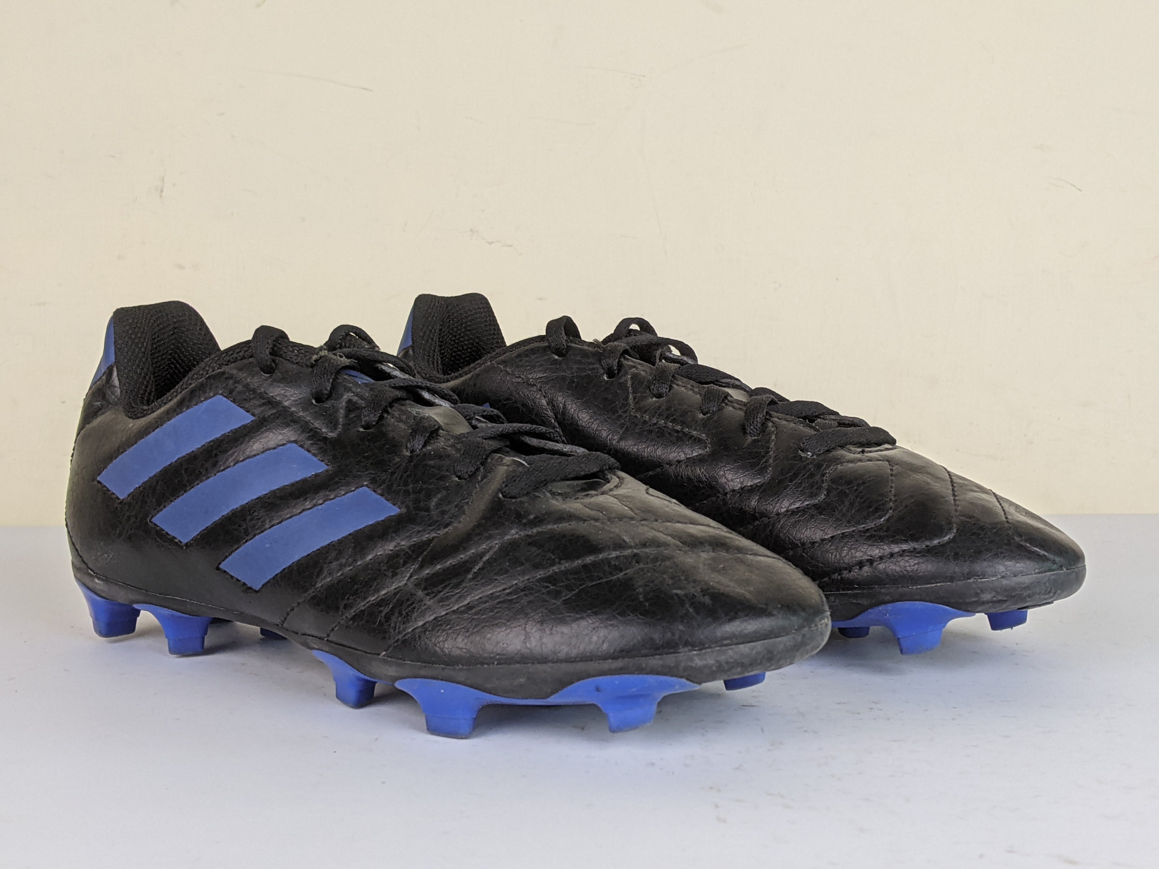 adidas Goletto VII FG 'Black/Blue