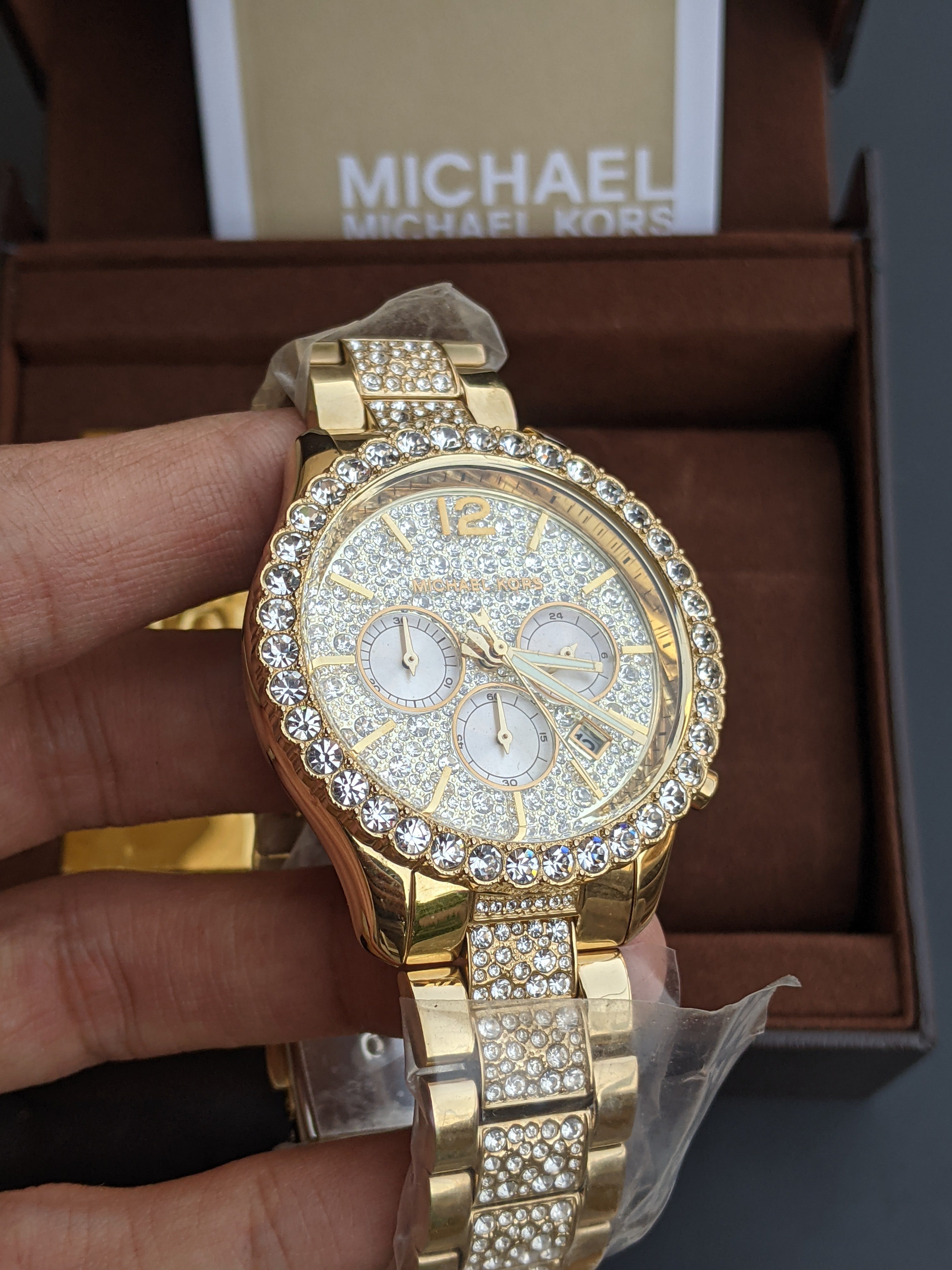 Michael Kors Layton Chronograph watch MK6977