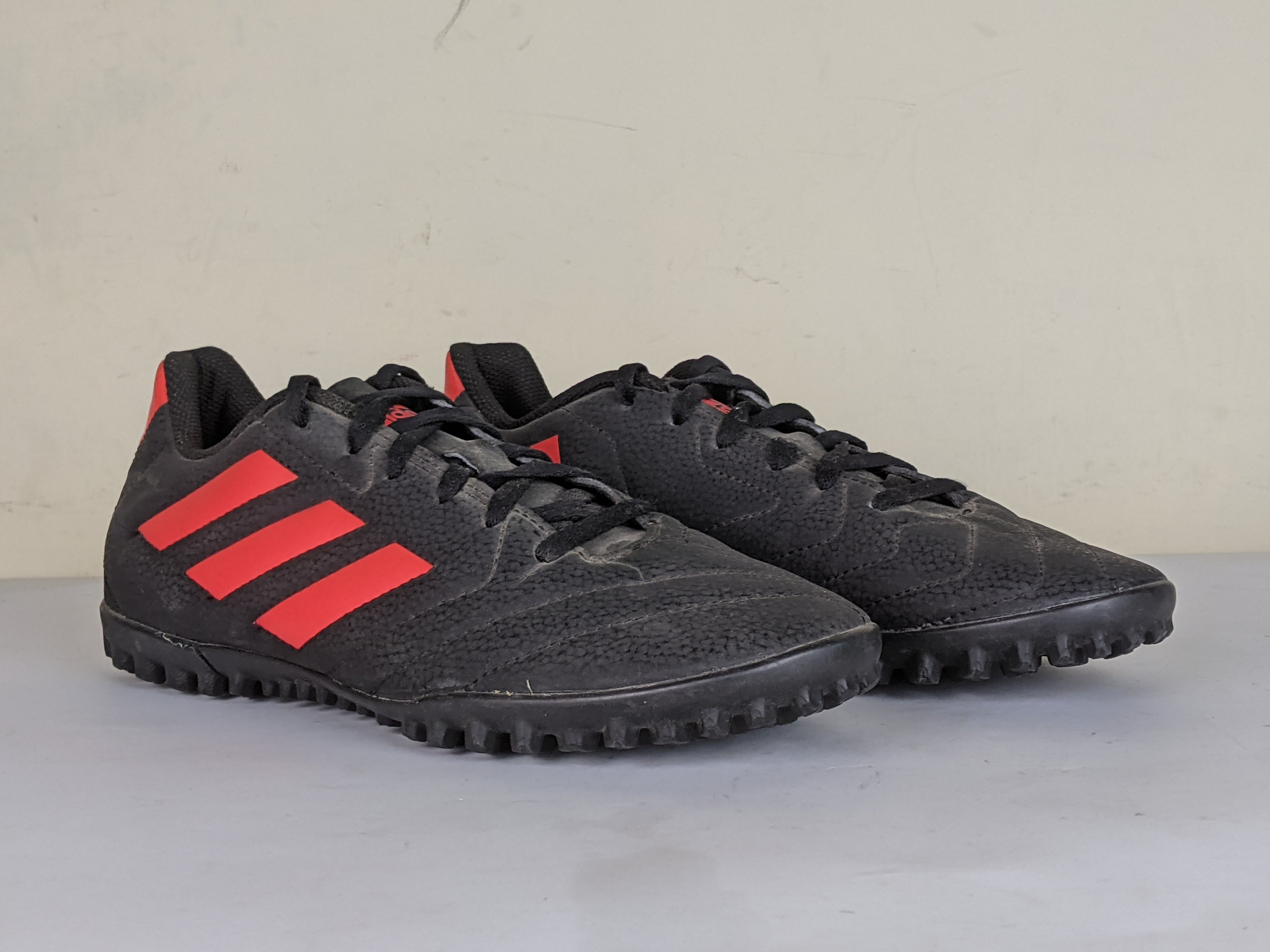 adidas Goletto VII TF 'Black/Orange