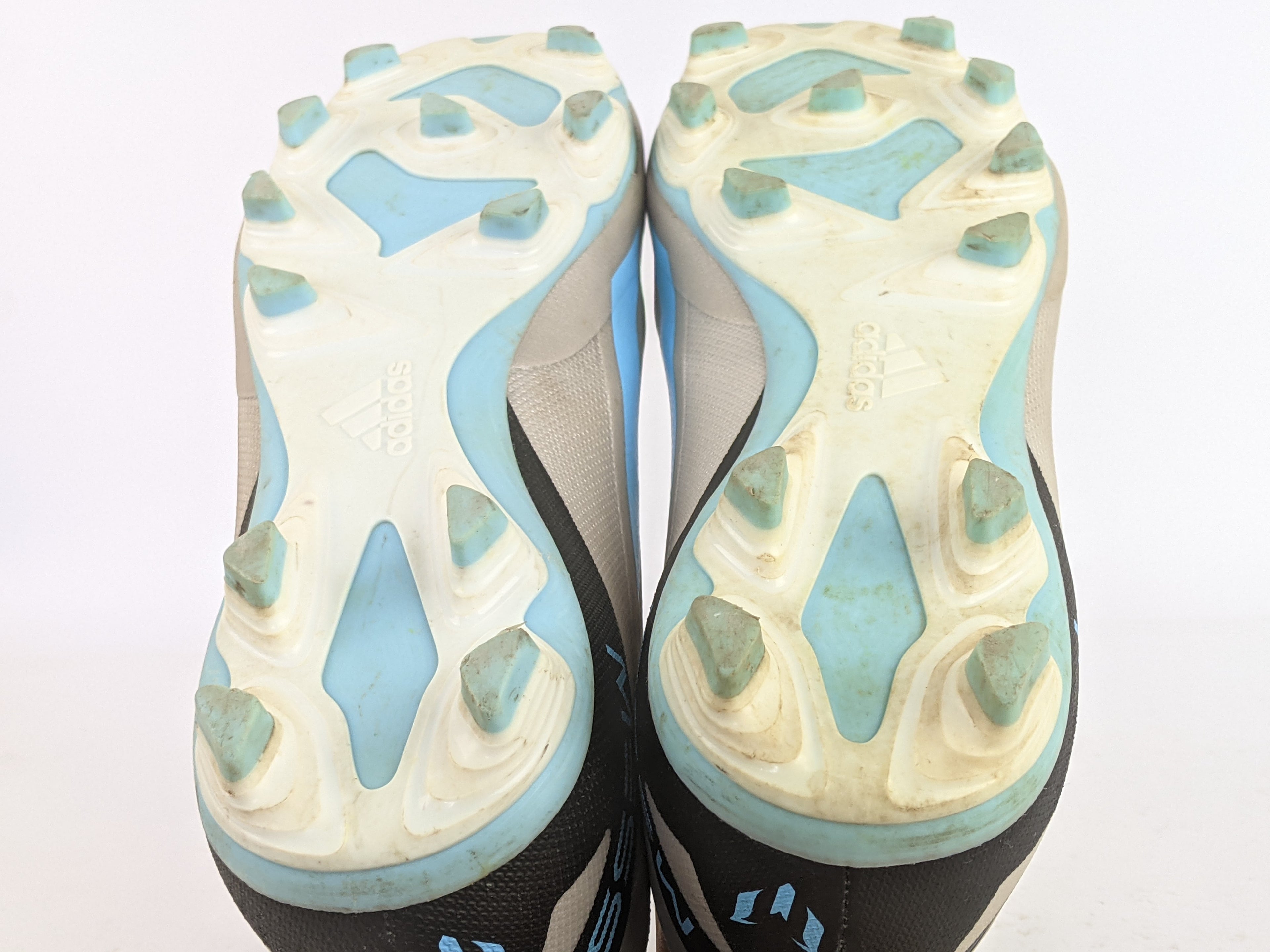 adidas X Crazyfast Messi .4 FG 'Infinito - Silver Metallic/Bliss Blue/Core Black