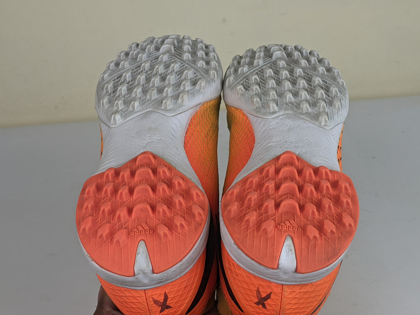 adidas X Speedportal .3 TF Heatspawn - Solar Gold/Core Black/Solar Orange