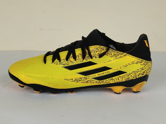 adidas X Speedflow Messi .3 MG Mi Historia - Solar Gold/Core Black/Yellow Kids