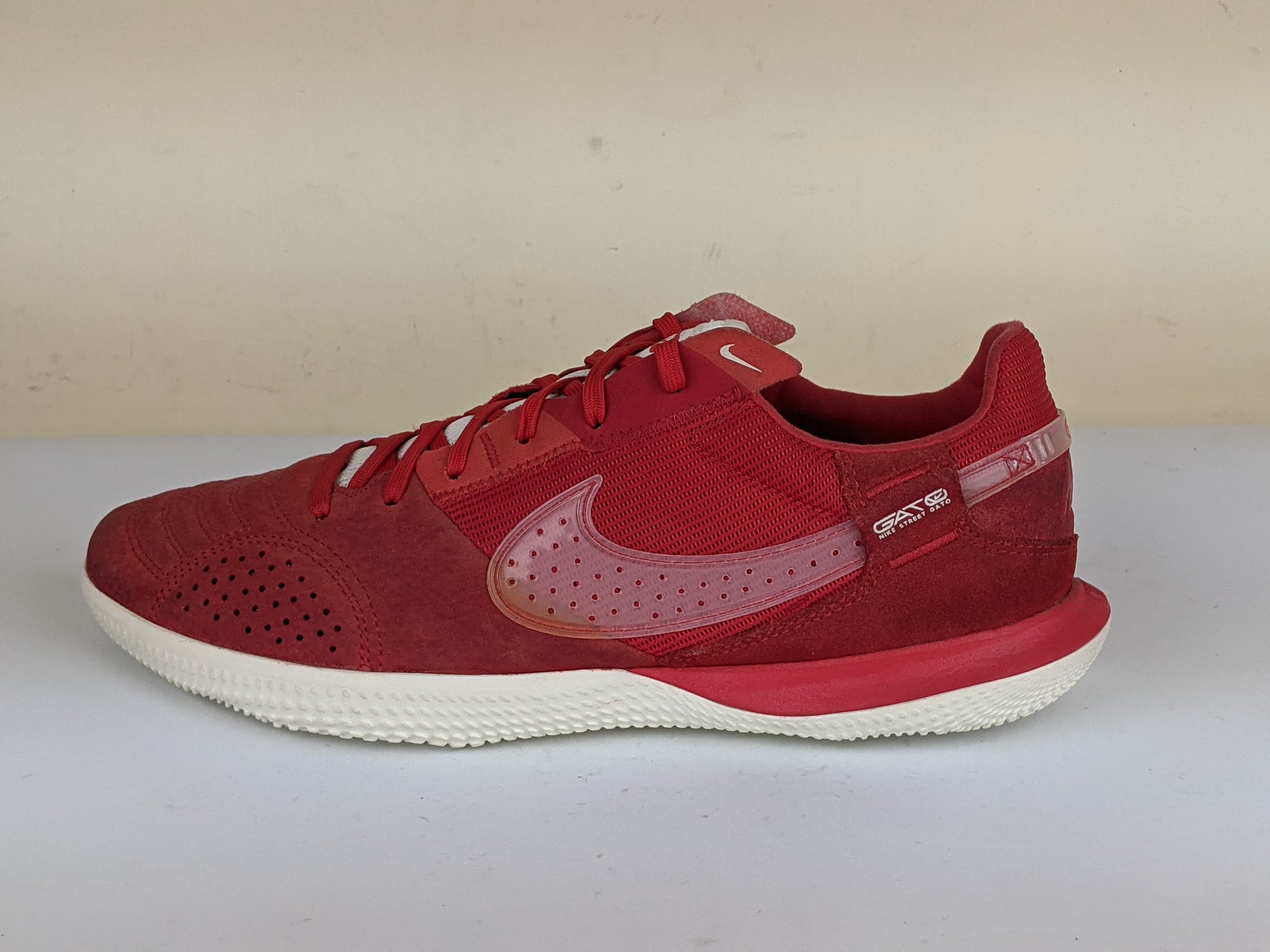 Nike Streetgato IC Federations - University Red/White/Sail