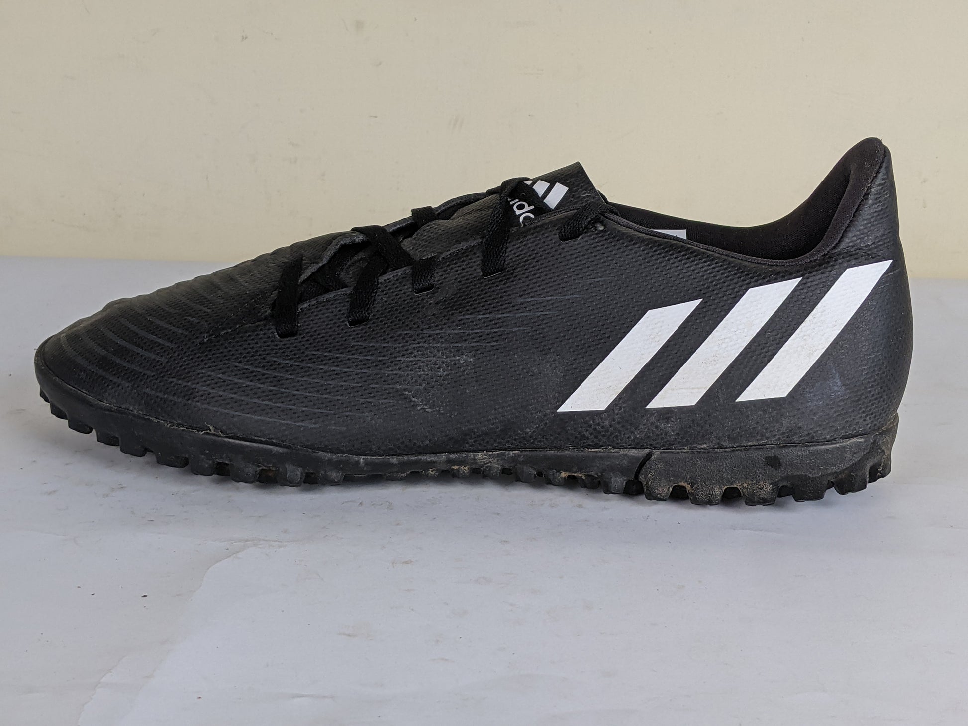 adidas Predator Edge .4 TF Shadowportal - Core Black/Footwear White/Vivid Red