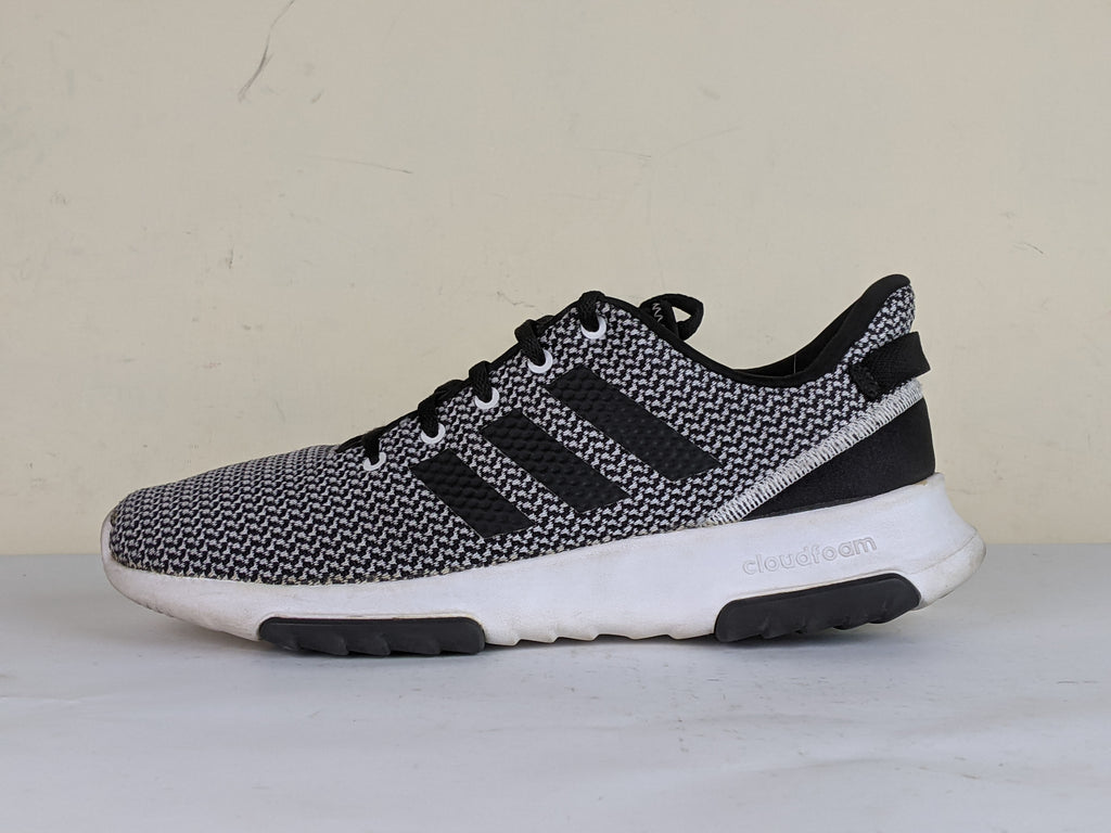adidas Cloudfoam Racer TR 'Black White'
