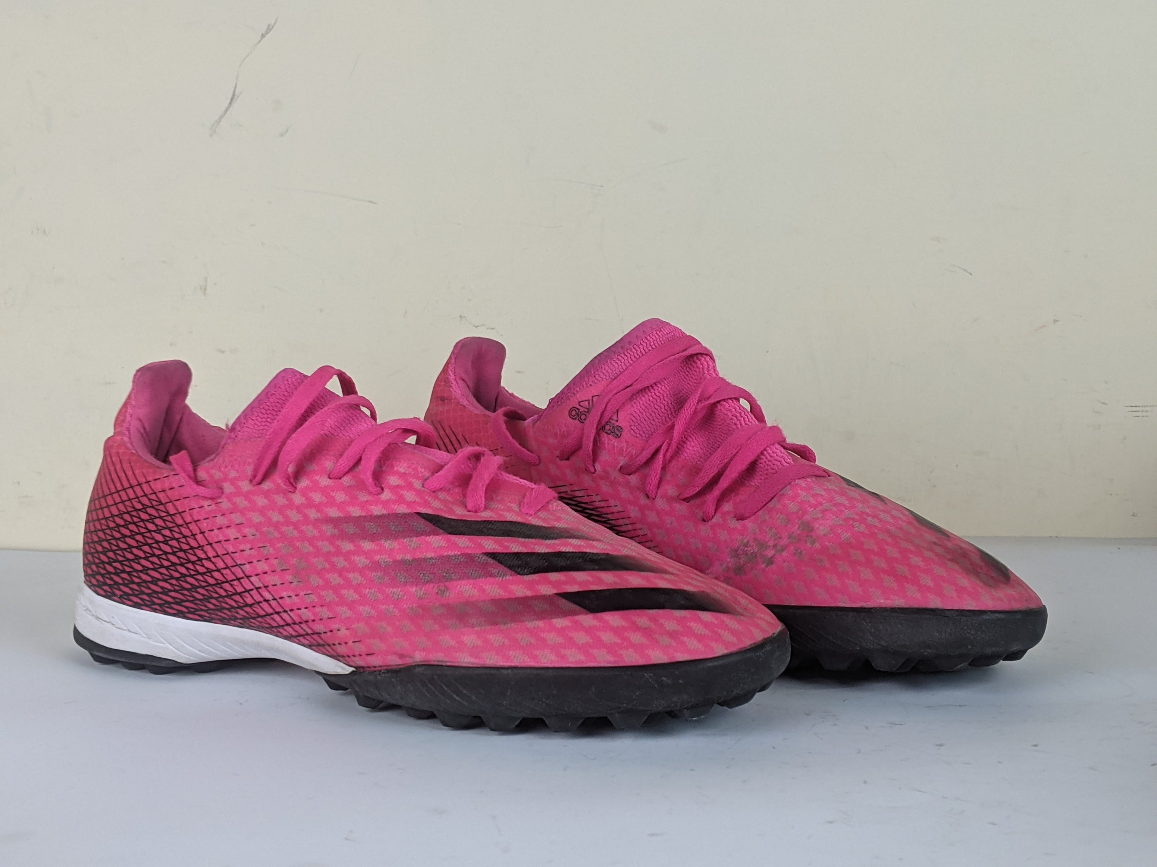 adidas X Ghosted .3 TF Superspectral - Shock Pink/Core Black/Screaming Orange