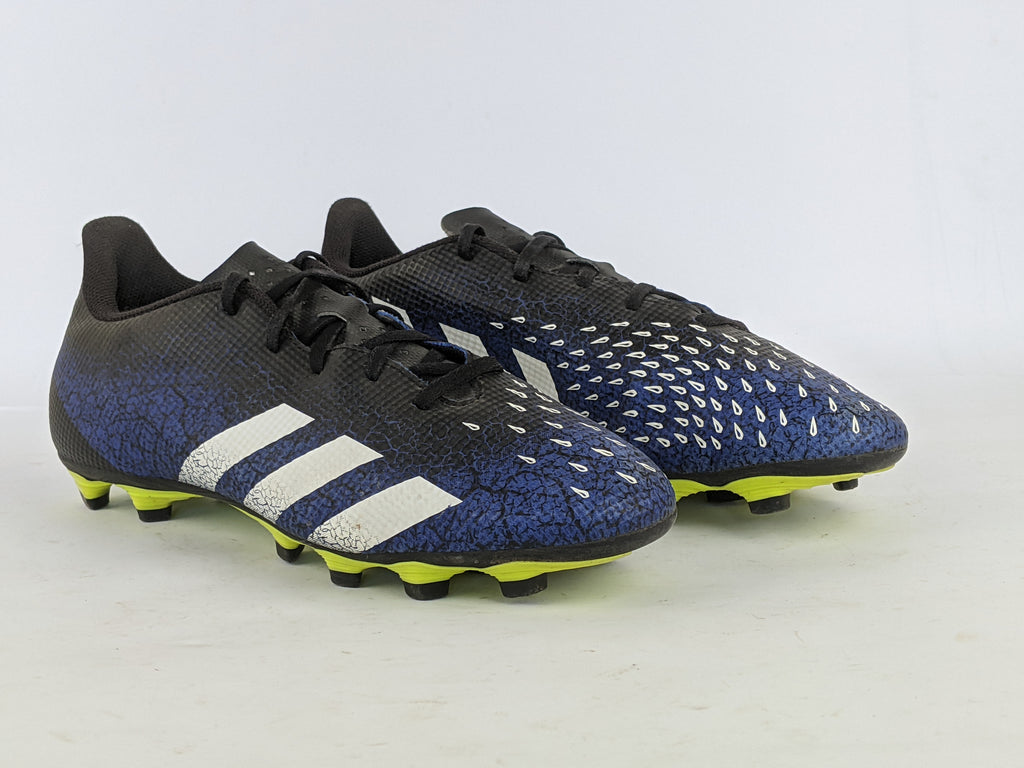 adidas Predator Freak .4 FG/AG Superlative - Royal Blue/Footwear White/Core Black