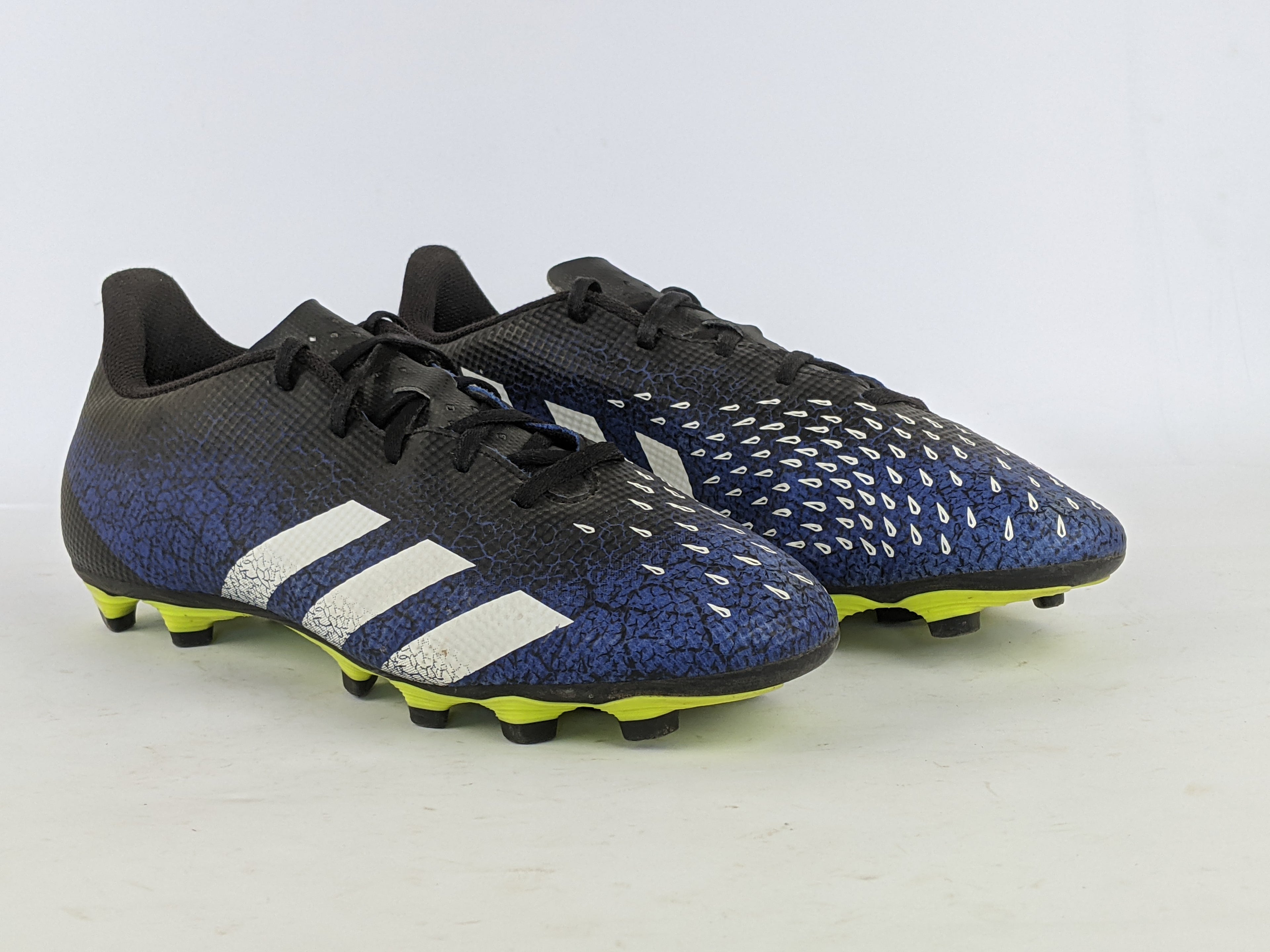 adidas Predator Freak .4 FG/AG Superlative - Royal Blue/Footwear White/Core Black