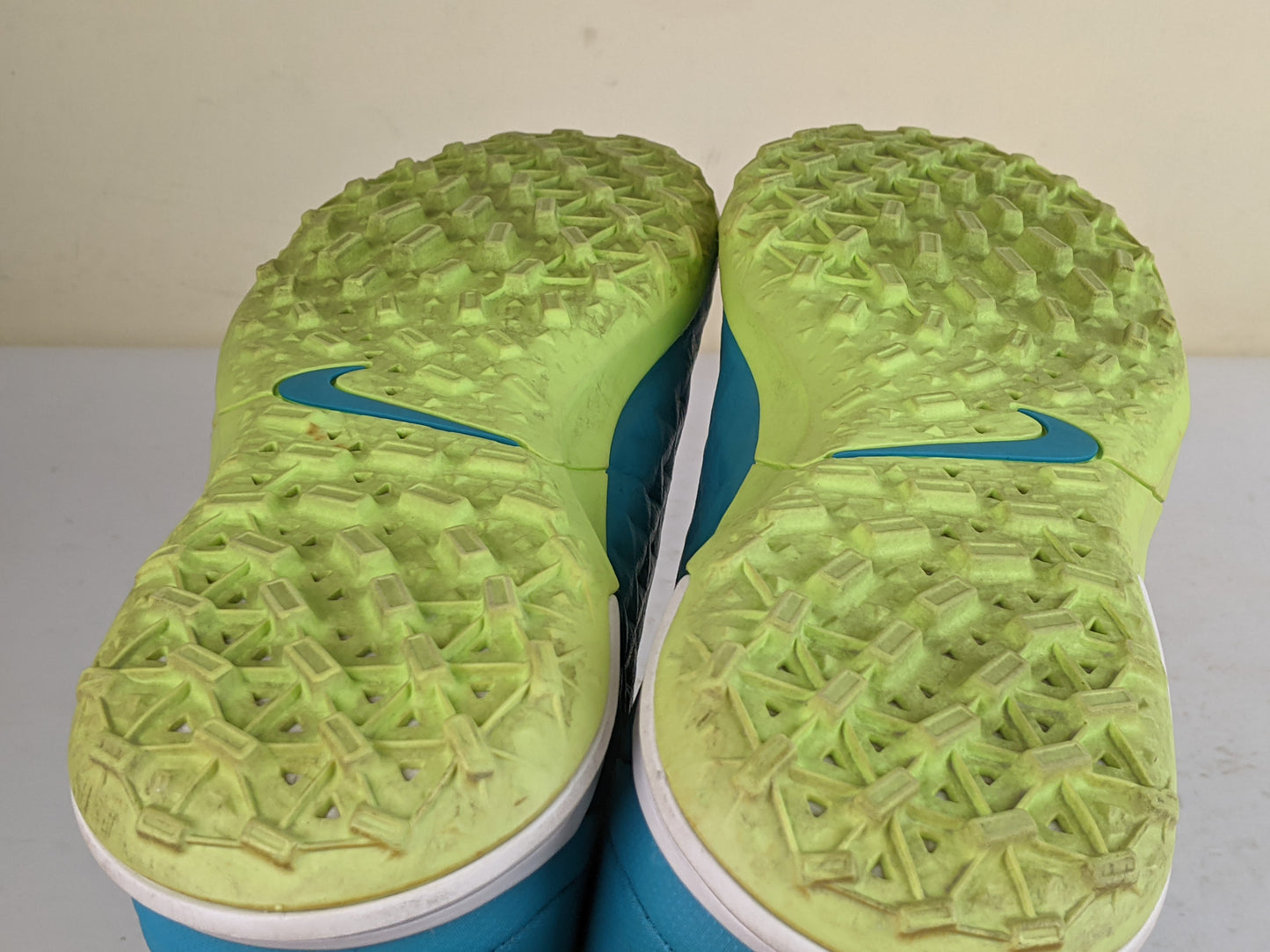Nike Tiempo Legend 8 Academy TF Impulse - Aquamarine/White/Lime Glow