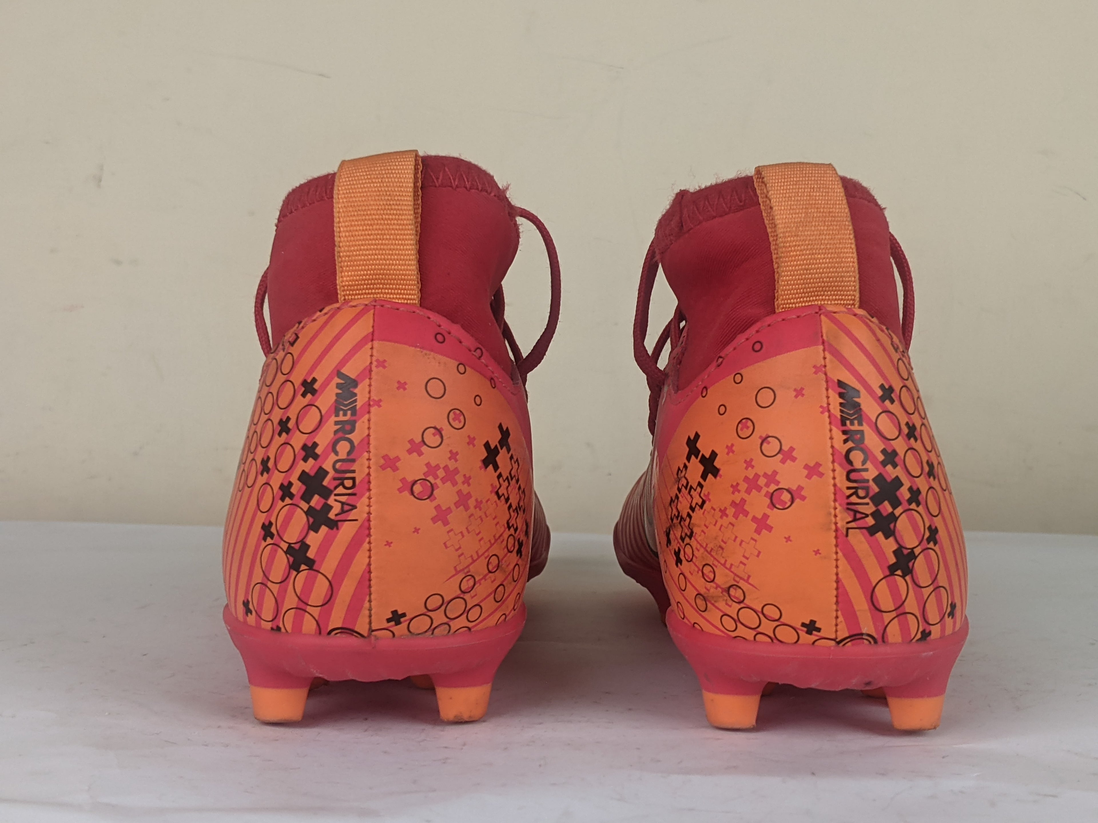 Nike Mercurial Superfly 9 Club MG Dream Speed 7 - Lite Crimson/Pale Ivory/Bright Mandarin Kids