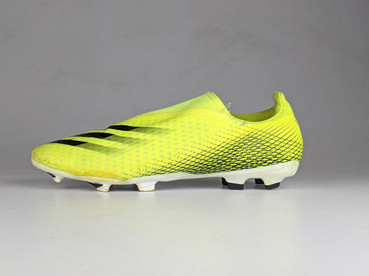 adidas X Ghosted.3 Laceless FG 'Solar Yellow