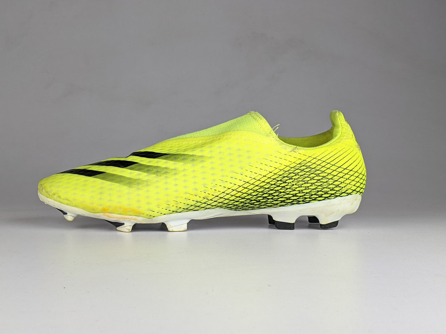 adidas X Ghosted.3 Laceless FG 'Solar Yellow