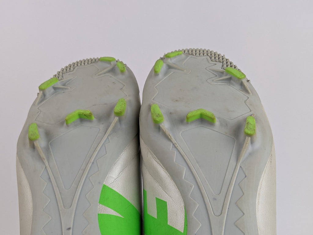 Nike Mercurial Victory IV FG Metallic Platinum/Black-Electric Green