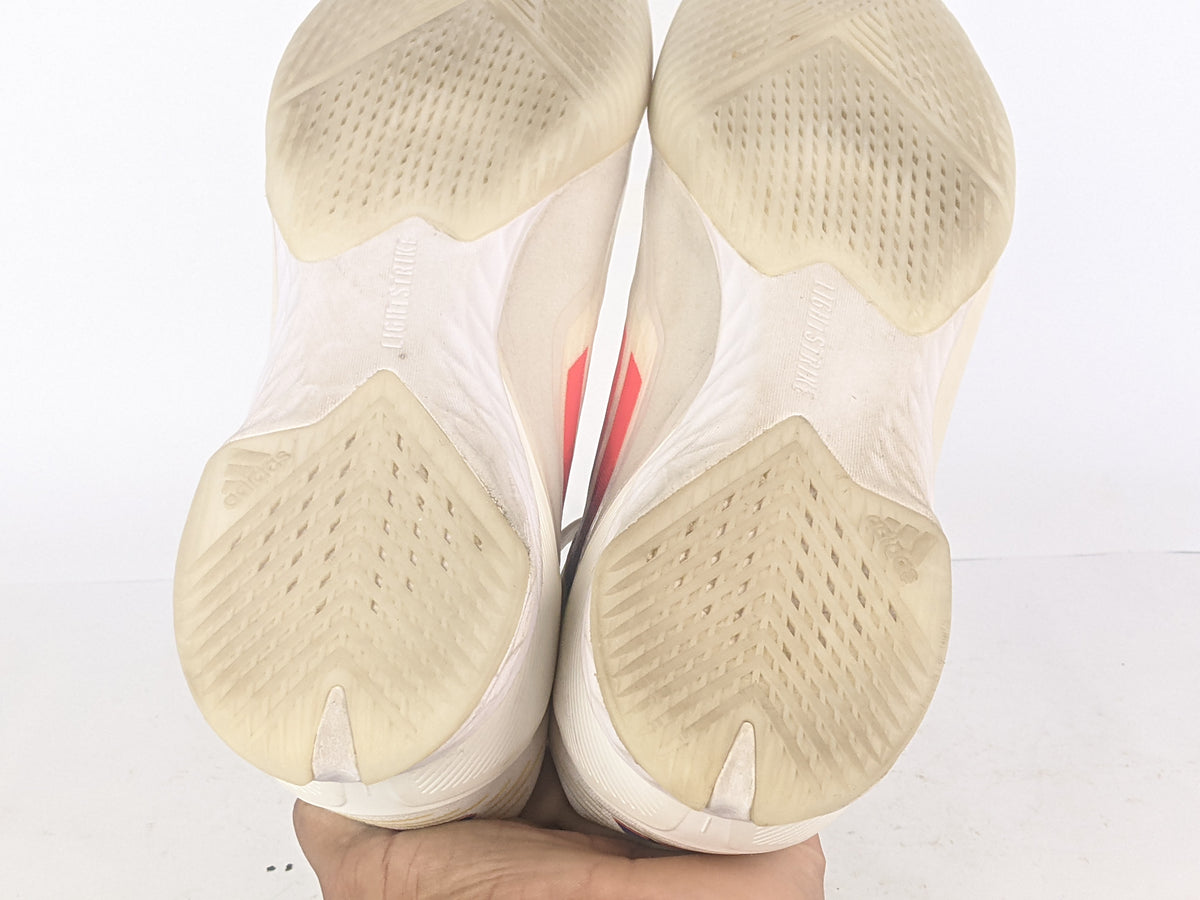 adidas F50 Pro IN Advancement - Footwear White/Solar Red/Lucid Blue