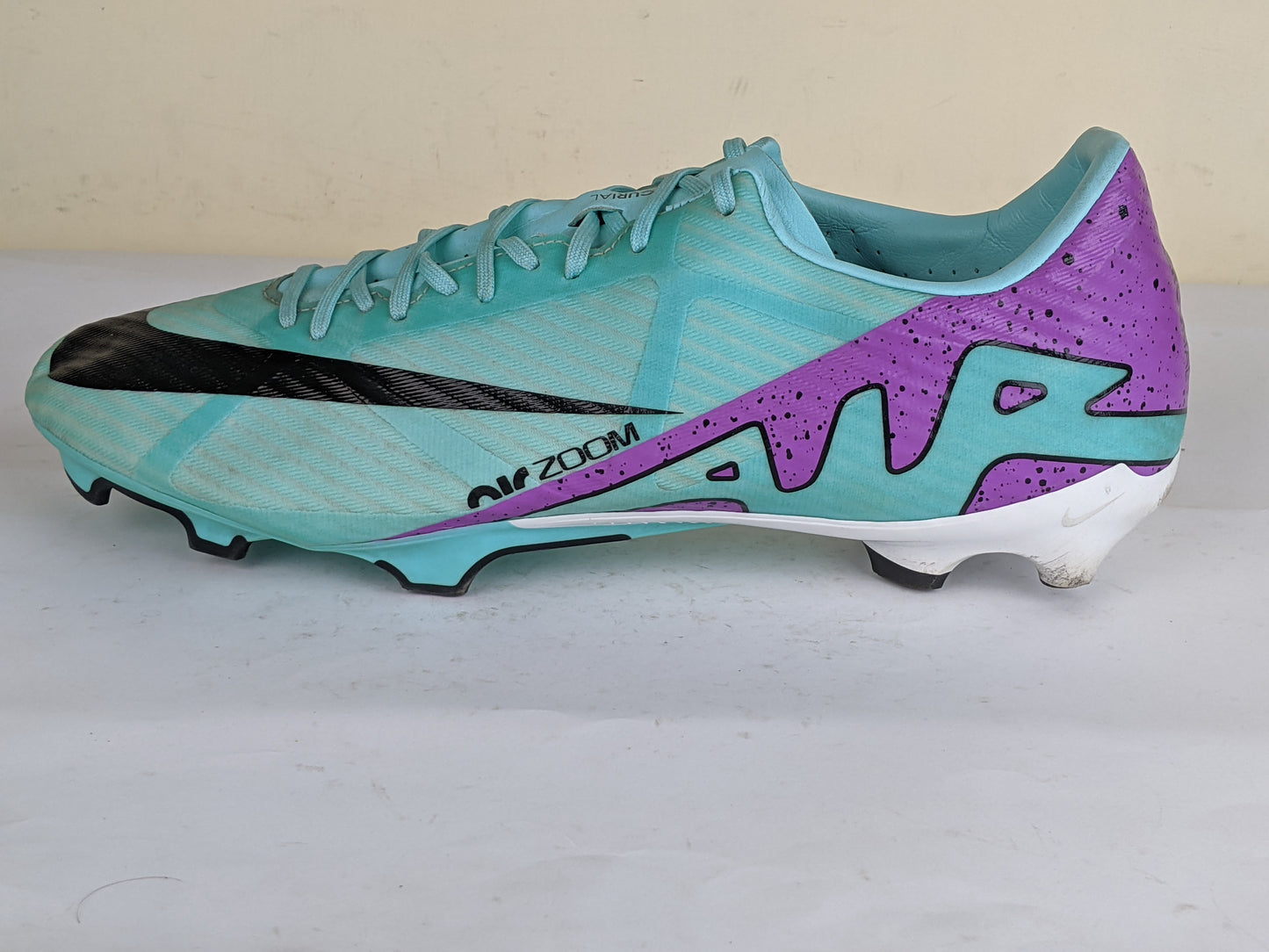 Nike Air Zoom Mercurial Vapor 15 Academy MG Peak Ready - Hyper Turquoise/Fuchsia Dream/Black/White