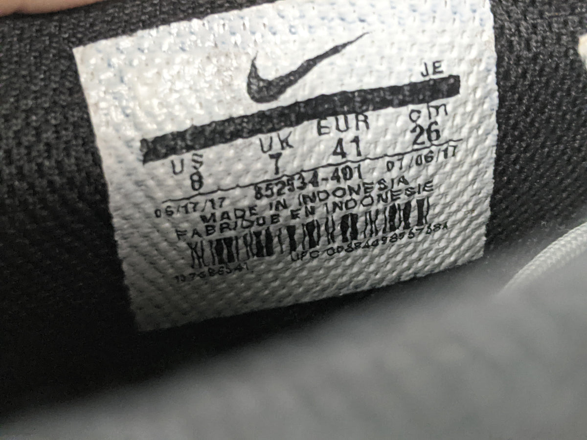 NIKE MERCURIALX VORTEX III CR7 TF 'White