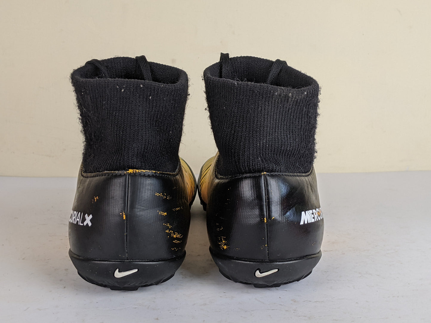 Nike MercurialX Victory VI DF TF Lock in. Let loose. - Laser Orange/Black/White