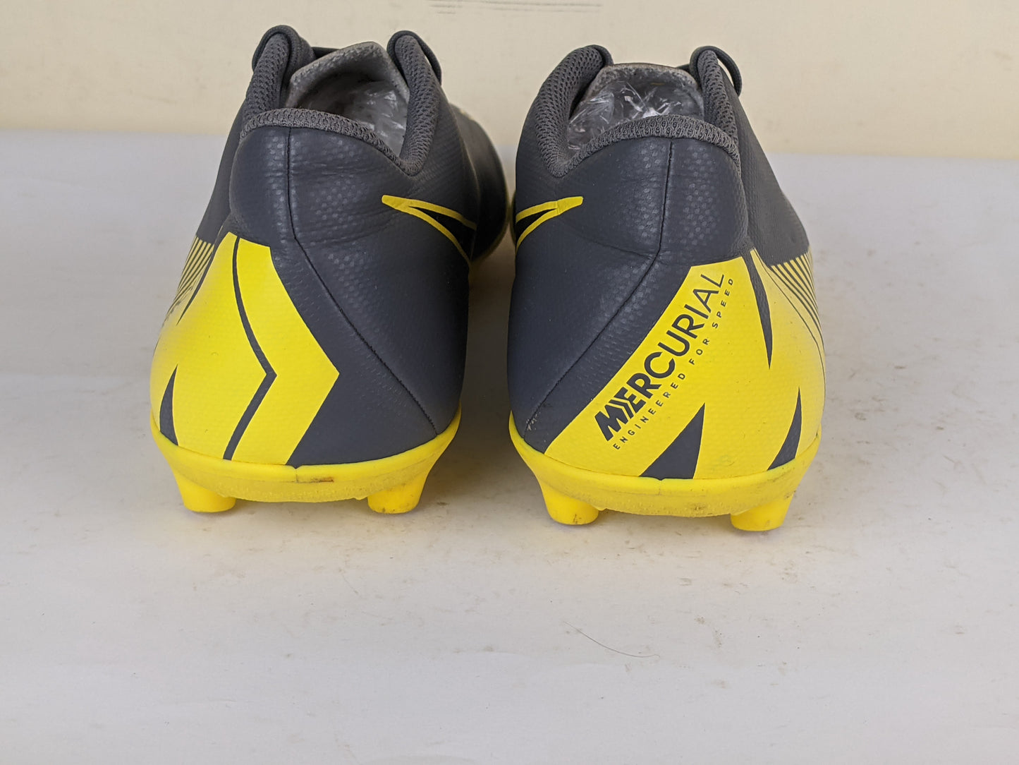 Nike Mercurial Vapor 12 Club FG 'Wolf Grey/Yellow