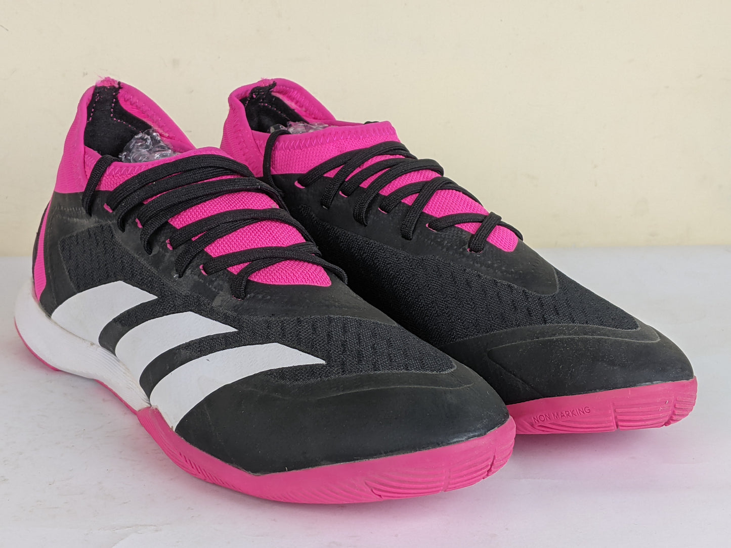 adidas Predator Accuracy .3 IN Own Your Football - Core Black/Footwear White/Shock Pink (Brand New)