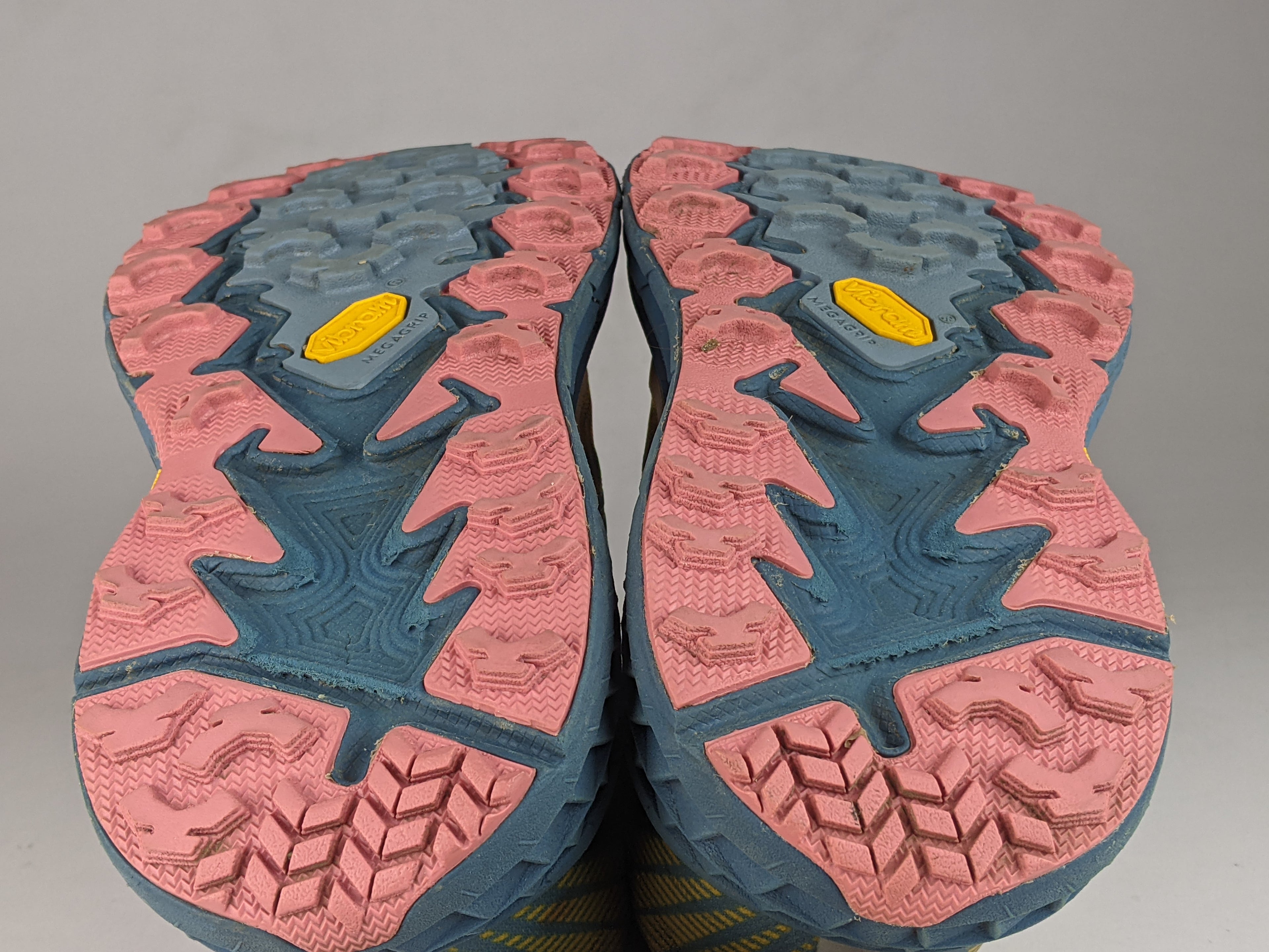 Hoka One One W Speedgoat 4 'Eggshell Blue/Yellow