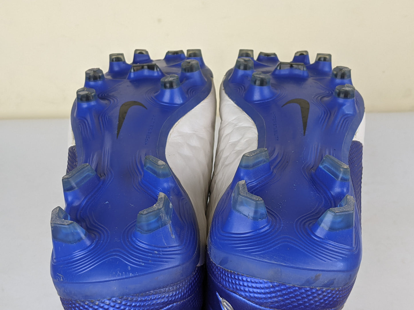 Nike Tiempo Legend 8 Elite FG Daybreak - White/Black/Hyper Royal/Metallic Silver