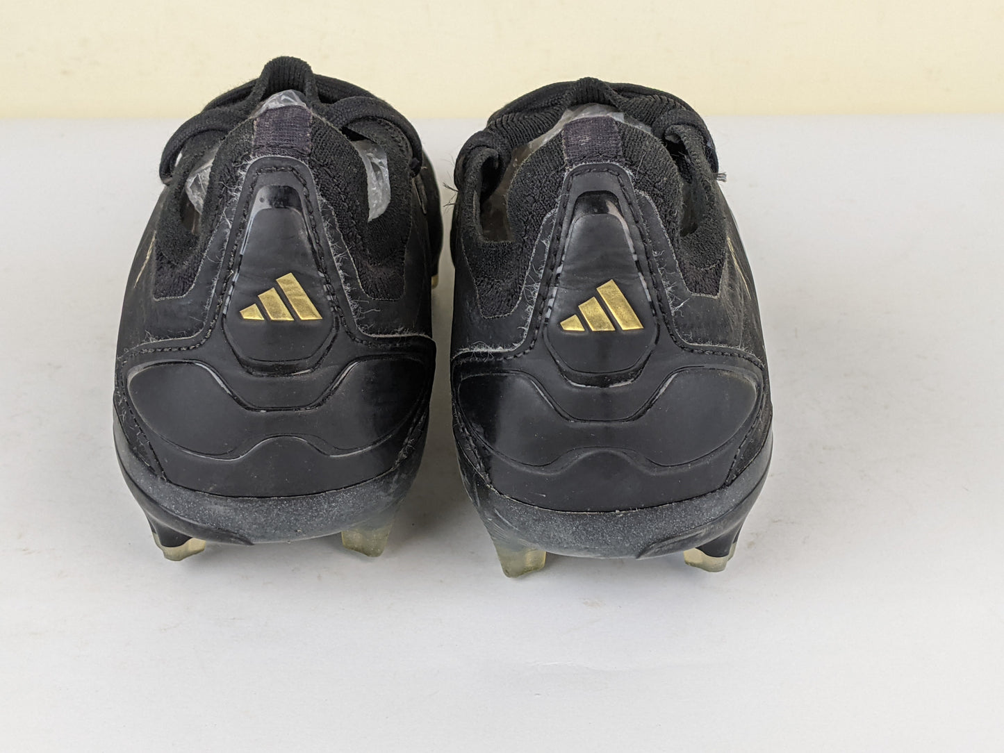 adidas Predator Pro FG Dark Spark - Core Black/Carbon/Gold Metallic