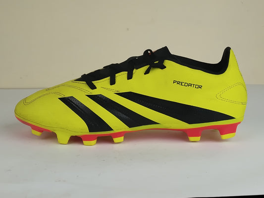 adidas Predator Club FxG Energy Citrus - Solar Yellow/Core Black/Solar Red