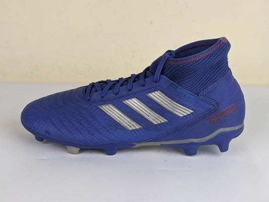 adidas Predator 19.3 FG/AG Exhibit - Bold Blue/Silver Metallic/Action Red