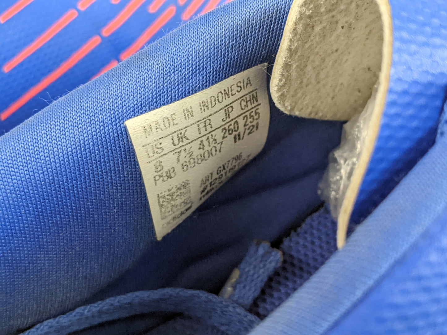 adidas Predator Edge .4 TF Sapphire Edge - Hi-Res Blue/Turbo