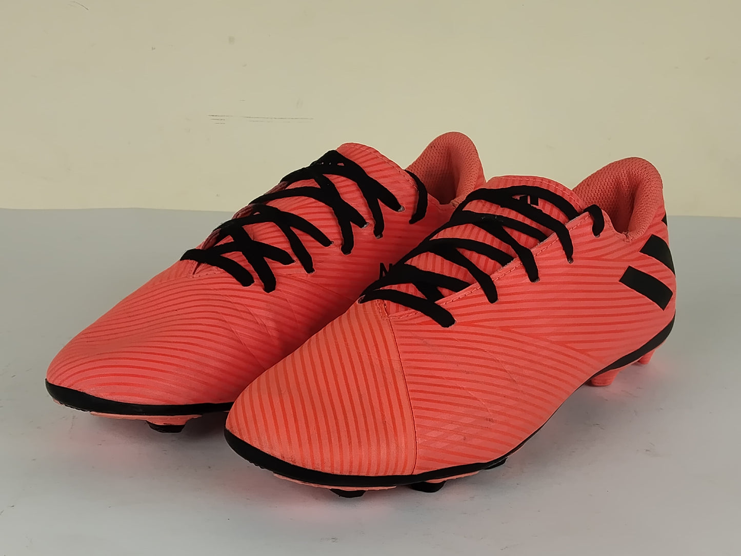 adidas Nemeziz 19.4 FG/AG Inflight - Coral Signal/Core Black/Solar Red Kids