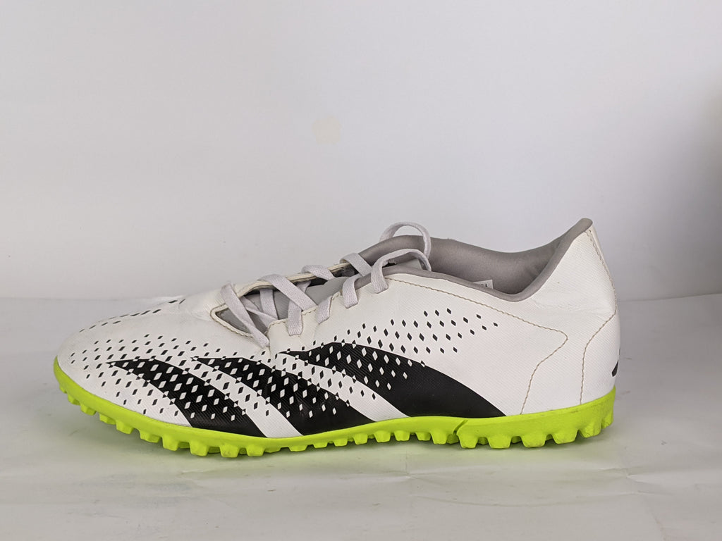 adidas Predator Accuracy .4 TF Crazyrush - Footwear White/Core Black/Lucid Lemon