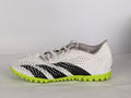 adidas Predator Accuracy .4 TF Crazyrush - Footwear White/Core Black/Lucid Lemon