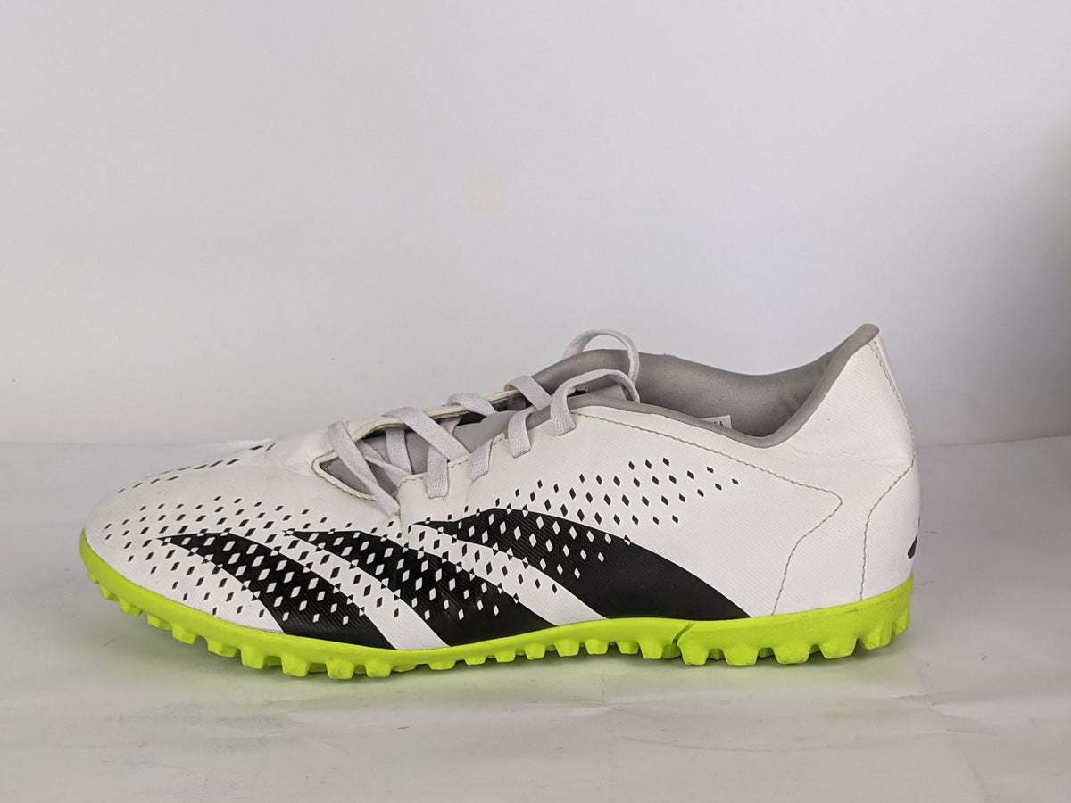 adidas Predator Accuracy .4 TF Crazyrush - Footwear White/Core Black/Lucid Lemon