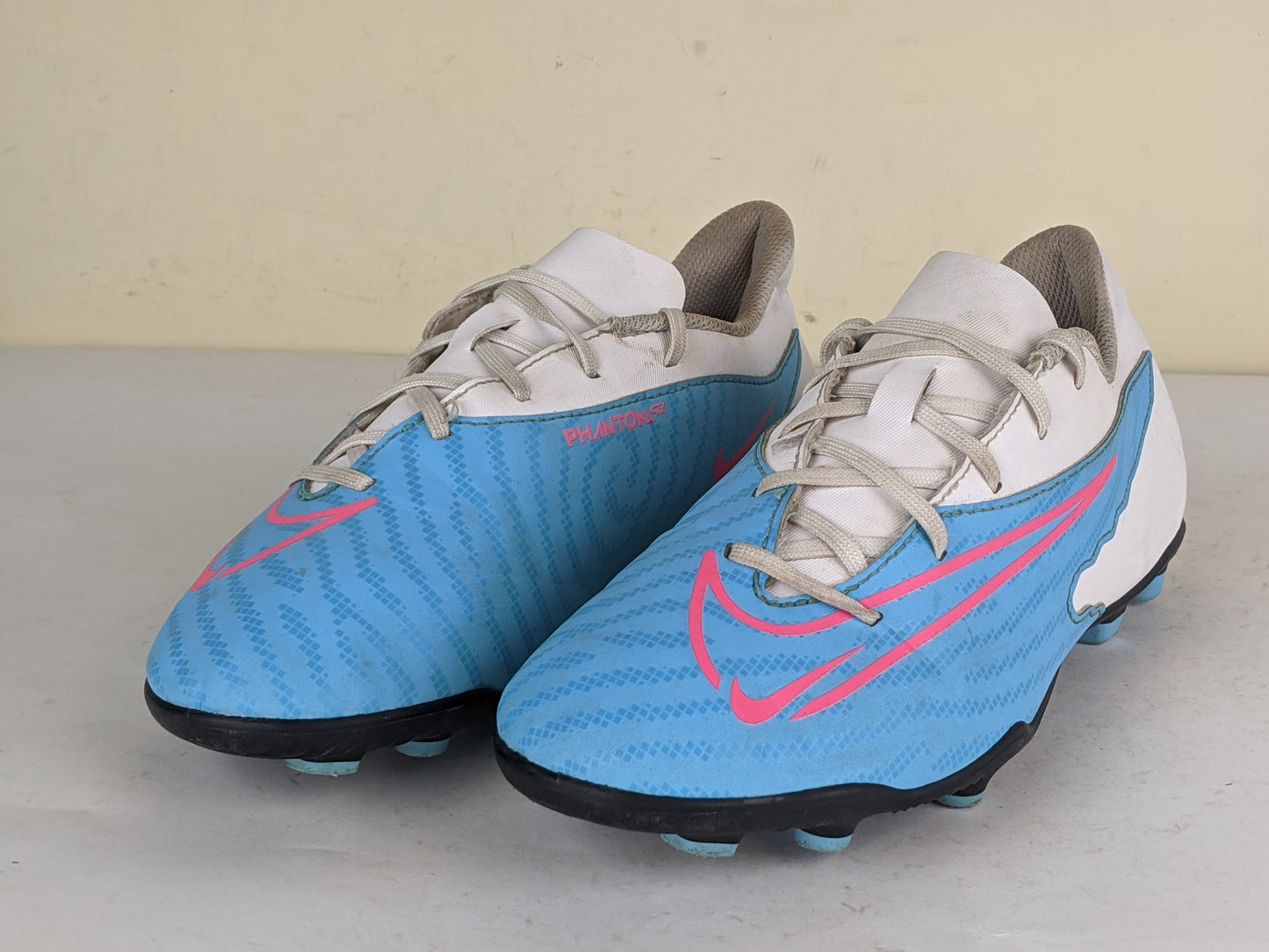 Nike Phantom GX Club MG Blast - Baltic Blue/Pink Blast/White/Laser Blue Kids