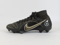 Nike Mercurial Superfly 8 Academy MG Shadow - Black/Metallic Gold/Metallic Silver