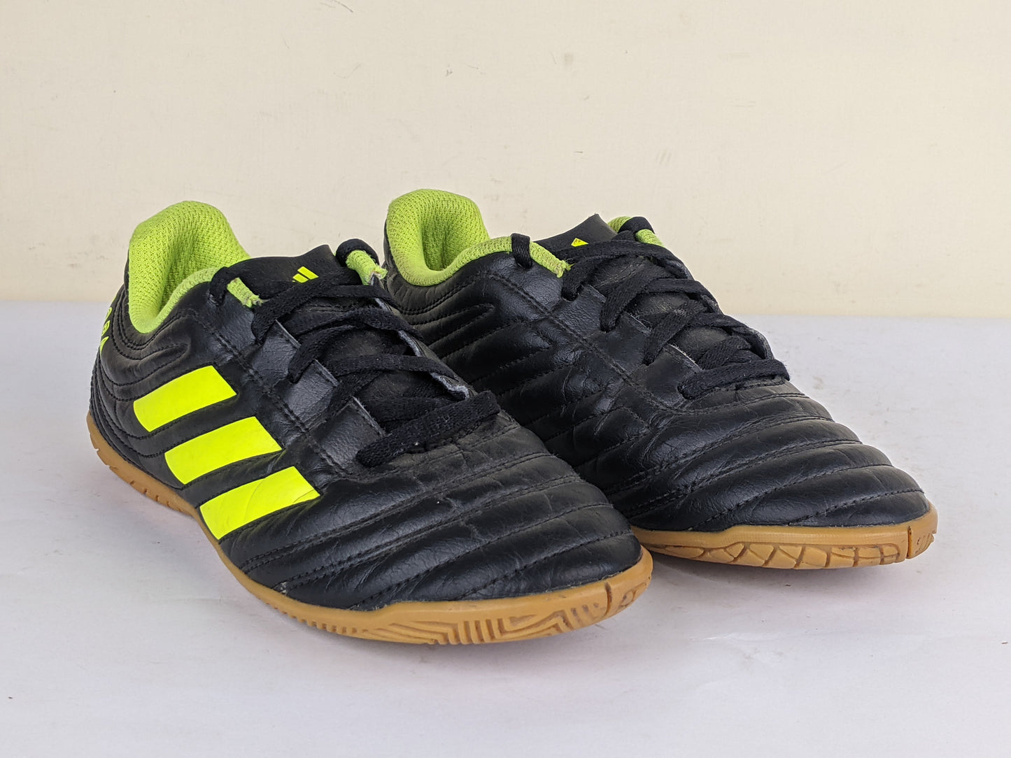 adidas Copa Tango 19.4 IN - Core Black/Solar Yellow