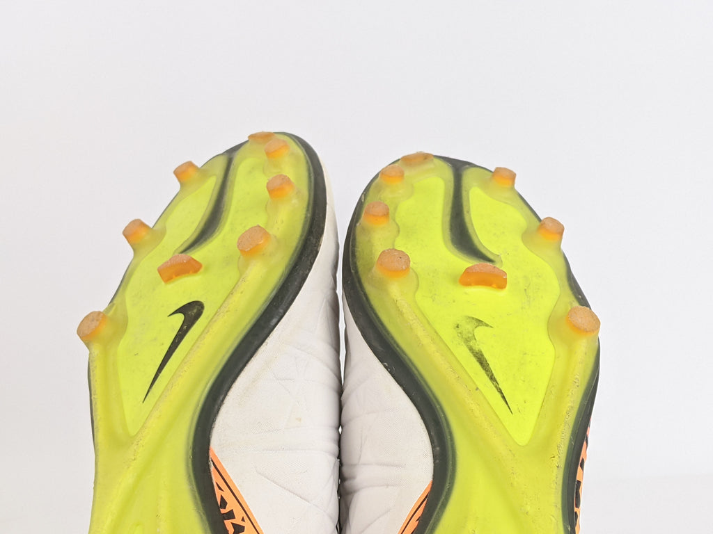 Nike Hypervenom Phatal II FG White/Black/Total Orange