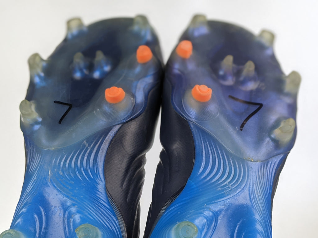 adidas Copa Sense .1 FG Sapphire Edge - navy blue/Footwear White/Blue Rush