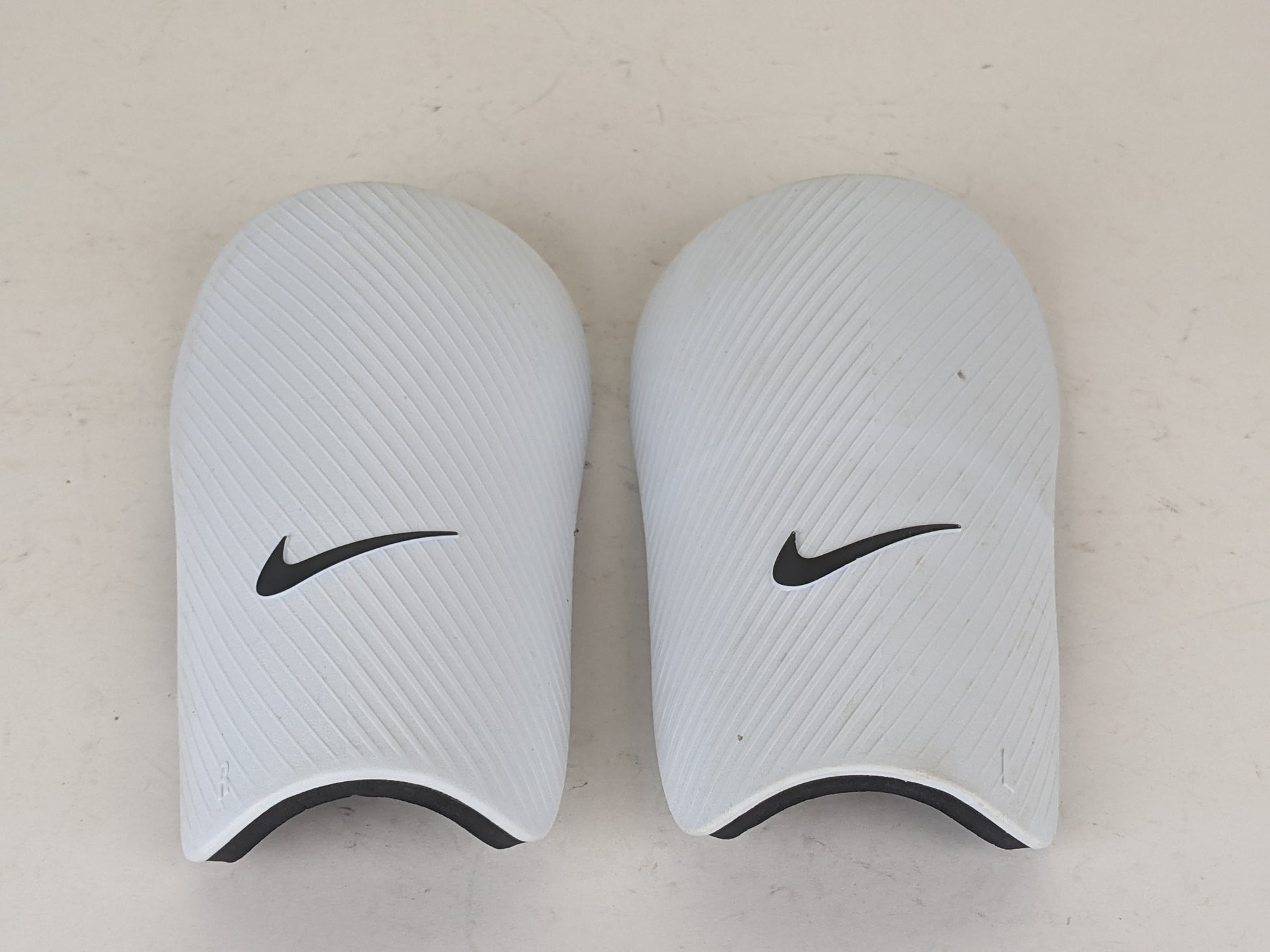 Nike Shin Guards White
