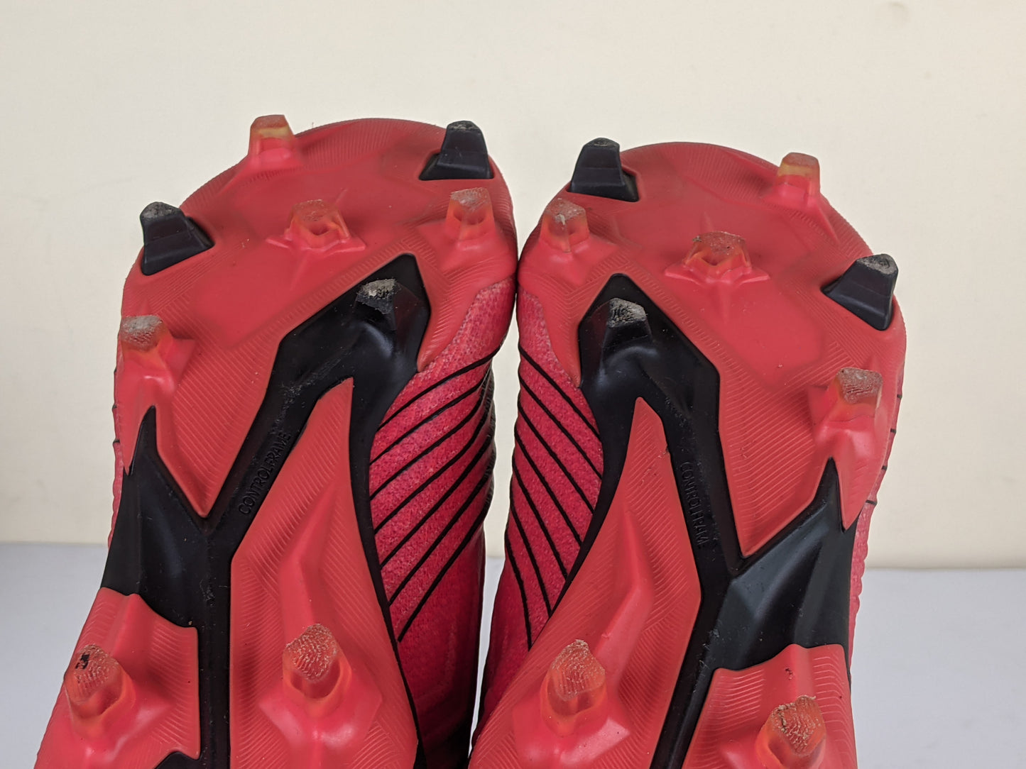 adidas Predator 19.1 FG/AG Initiator - Red/Black