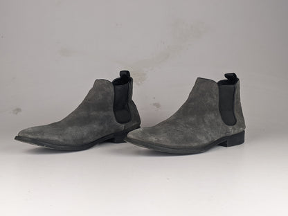 Country Road Suede Pull-On Chelsea Boot 'Charcoal'