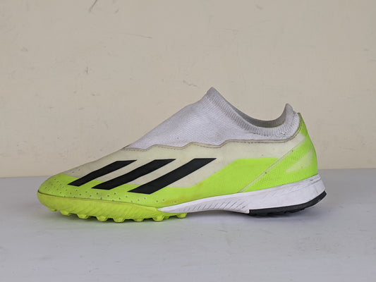 adidas X Crazyfast.3 Laceless TF 'Green/Black