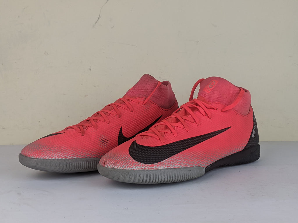 Nike Mercurial SuperflyX 6 Academy IC CR7 Chapter 7: Built On Dreams - Red/Black