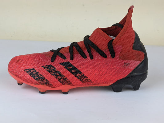 adidas Predator Freak .3 FG Meteorite - Red/Core Black/Solar Red