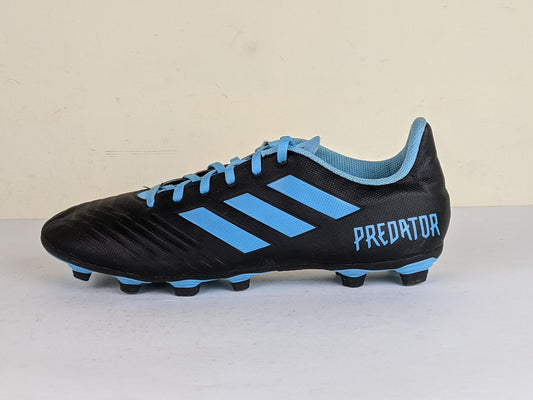 adidas Predator 19.4 FG/AG Hard Wired - Turquoise/Black